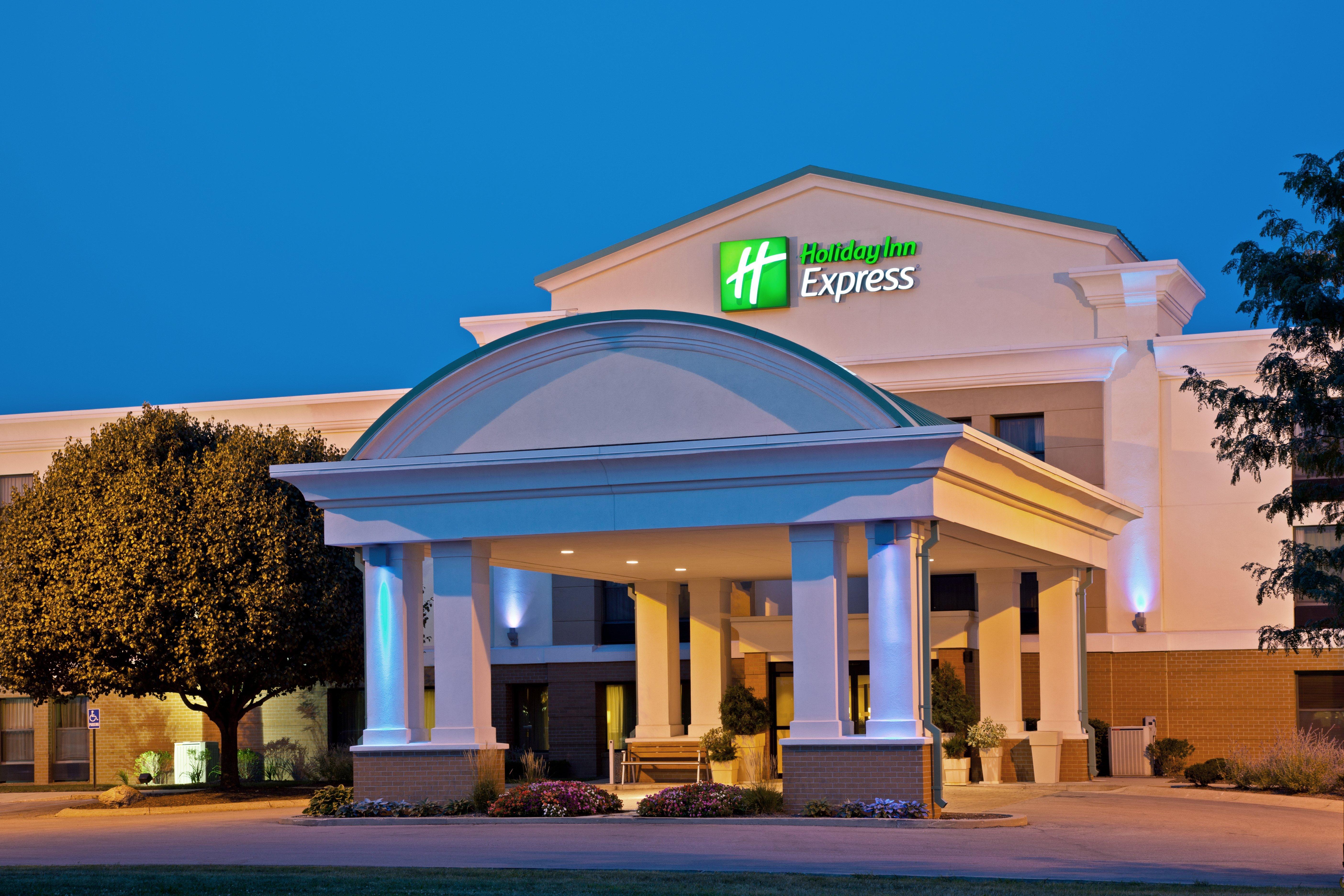 פליינפילד Holiday Inn Express Indianapolis Airport, An Ihg Hotel מראה חיצוני תמונה